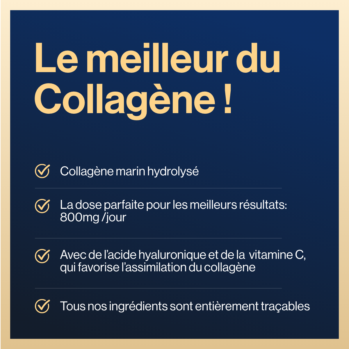 Collagène Marin Hydrolysé Peptan® - Compléments alimentaires bien-être - 120 gélules - KÓFUCHÎ