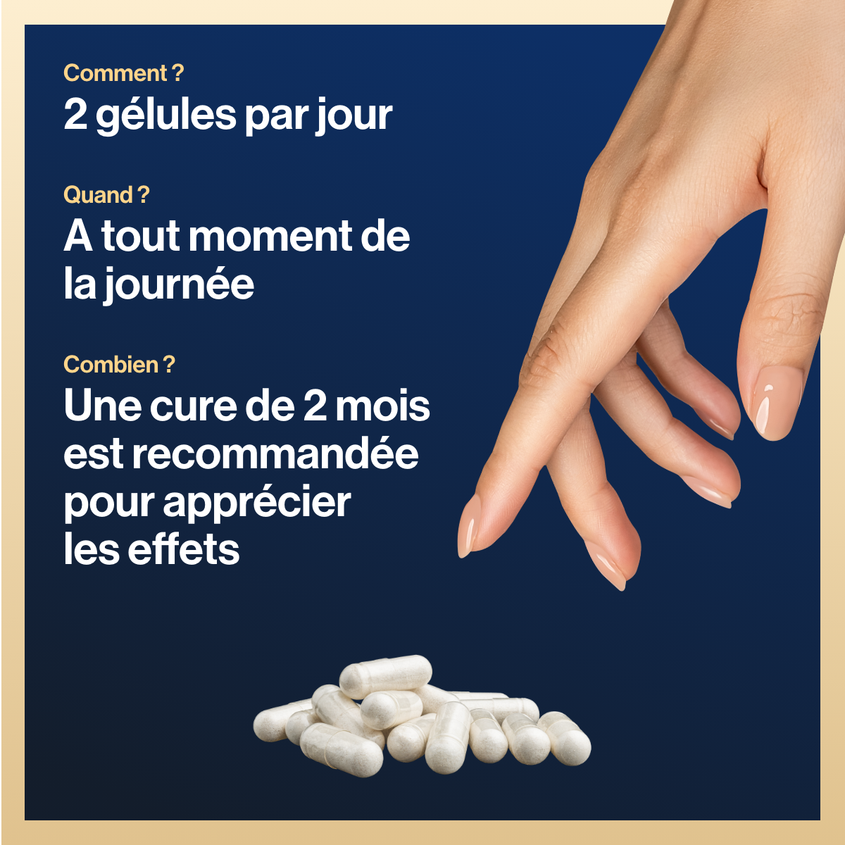 Collagène Marin Hydrolysé Peptan® - Compléments alimentaires bien-être - 120 gélules - KÓFUCHÎ